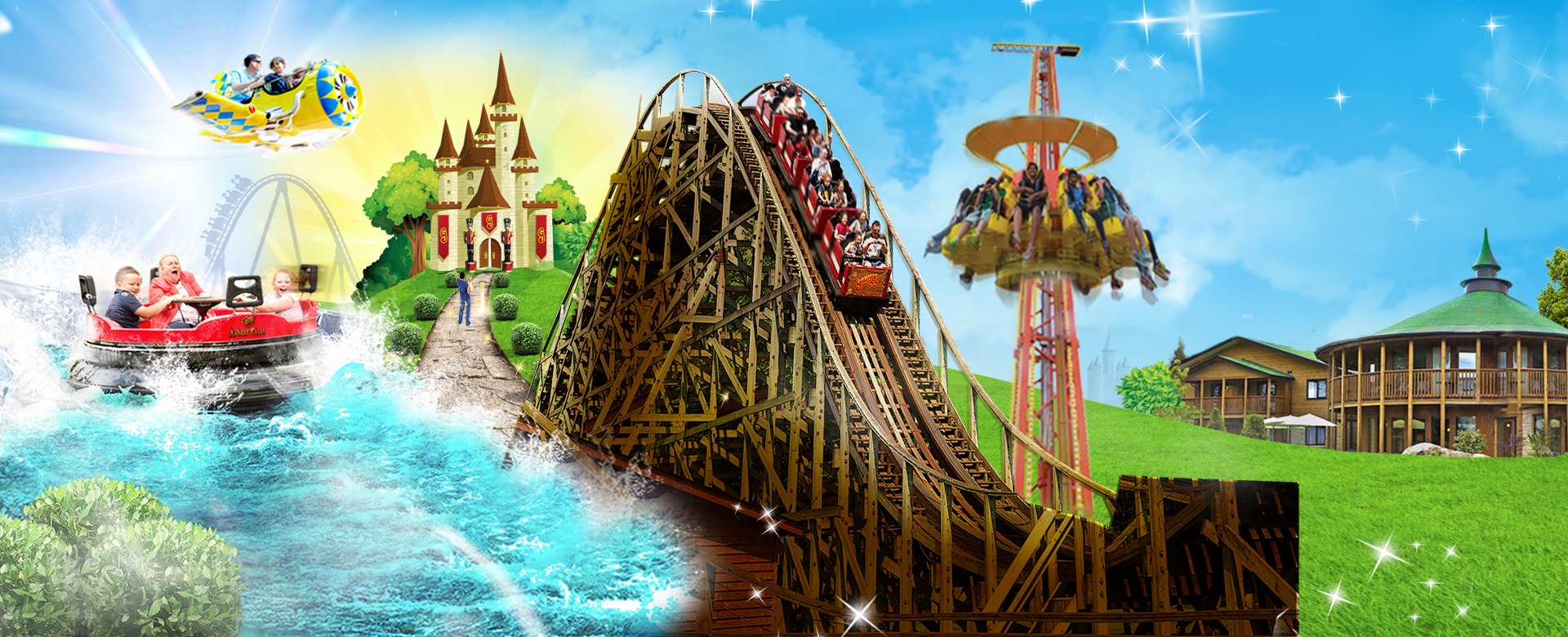 SUMMER OF FUN - Gulliver's World 
