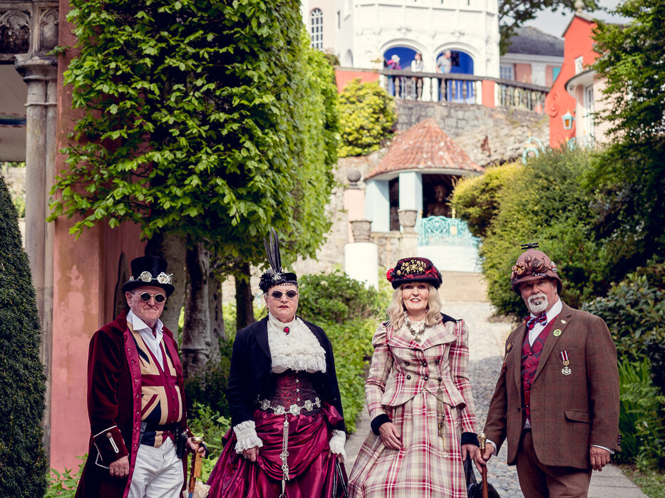 Portmeirion Steampunk Weekend