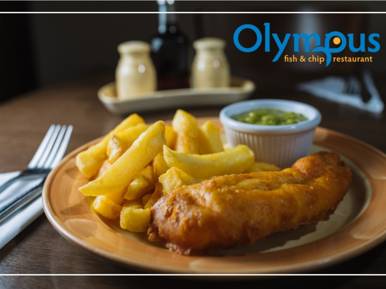 Chorley Market and Olympus Fish and Chips 