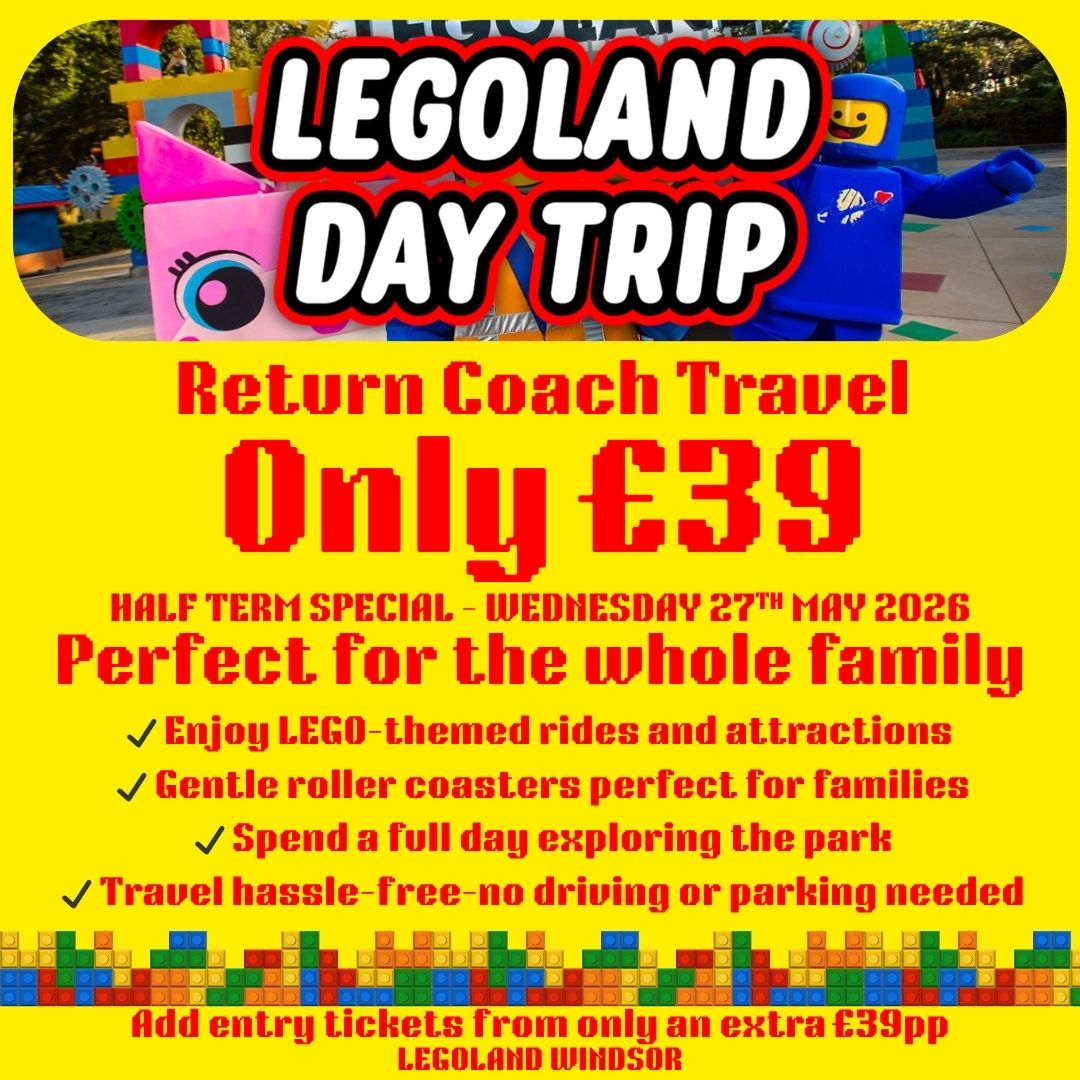Legoland Day Trip