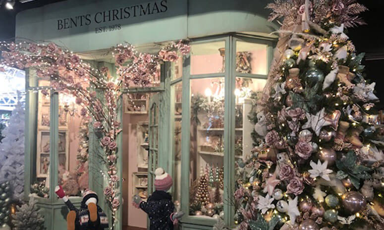 Bents Garden Centre Dressed for Christmas